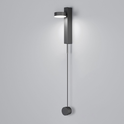 Elektrostandard 40112/LED графит
