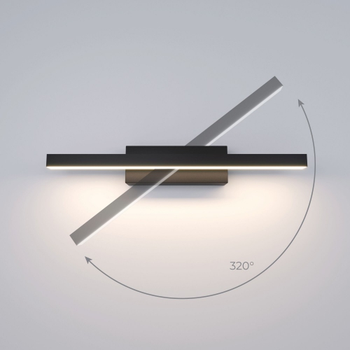 Elektrostandard 40121/LED черный