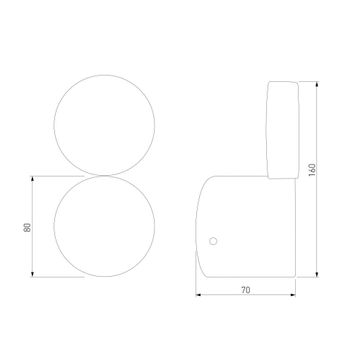 Elektrostandard 40131/LED золото