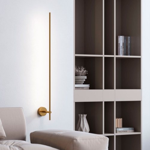 Elektrostandard 40132/LED латунь