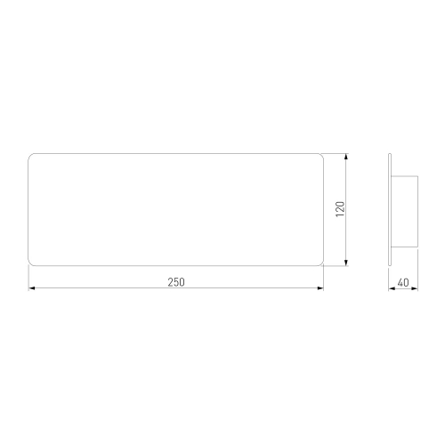 Elektrostandard 40138/1 LED белый