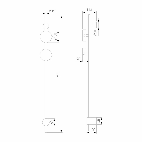 Elektrostandard 40154/LED