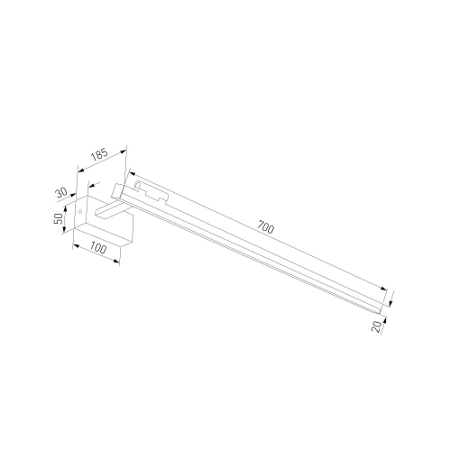 Elektrostandard 40155/LED