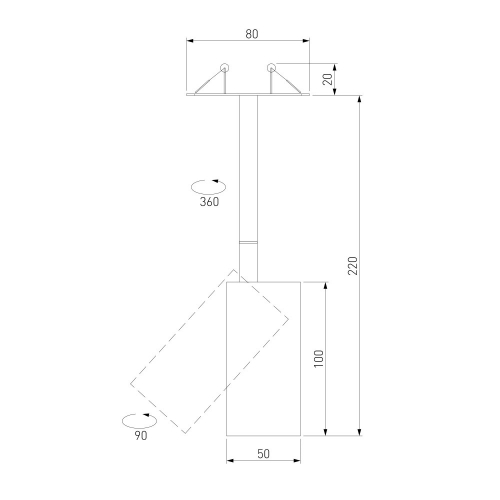 Elektrostandard 50222 LED