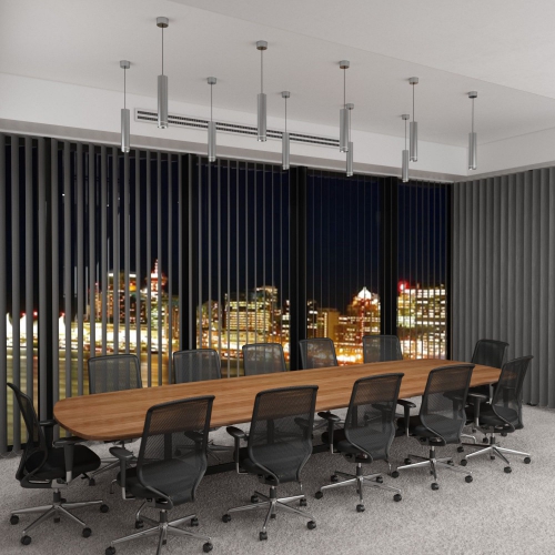 Elektrostandard DLR023 12W 4200K хром матовый