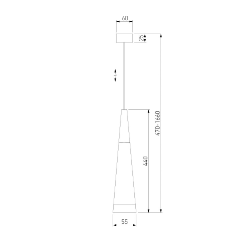 Elektrostandard DLR038 7+1W 4200K черный матовый