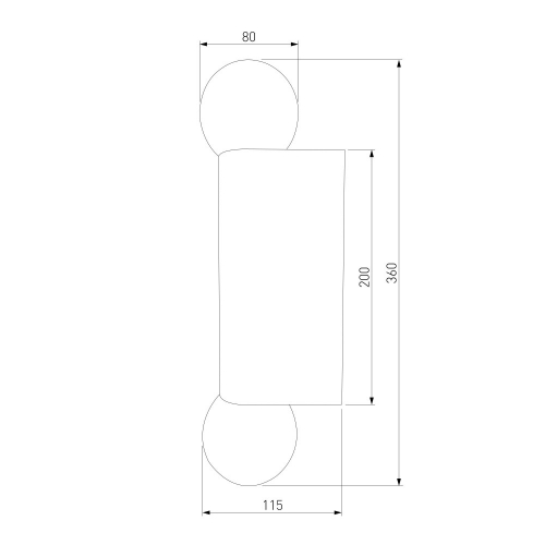 Elektrostandard MRL 1029