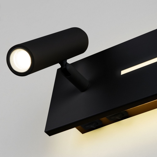Elektrostandard MRL LED 1117 черный
