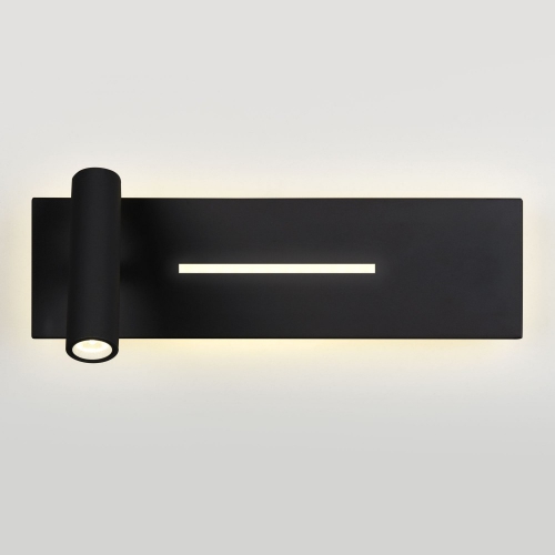 Elektrostandard MRL LED 1117 черный