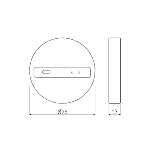 Elektrostandard TRAF-1-WH