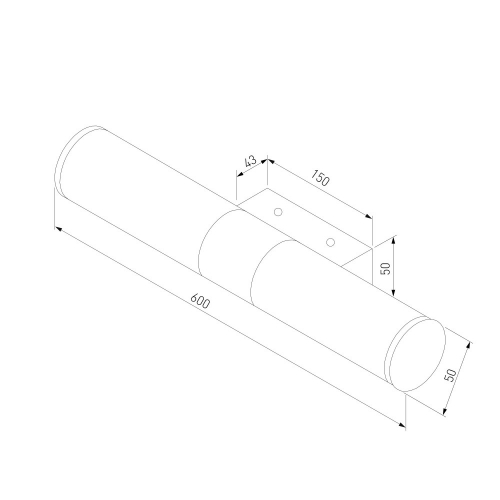 Elektrostandard Venta Neo LED хром (MRL LED 12W 1005 IP20)