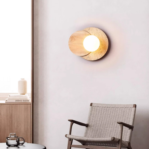 Elif Travertine Wall