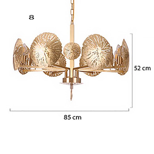 Fashion Brass Amazing Chandelier