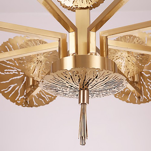 Fashion Brass Amazing Chandelier