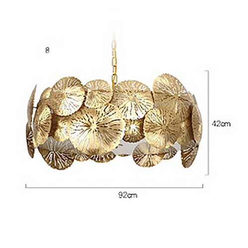 Fashion Brass Chandelier 2