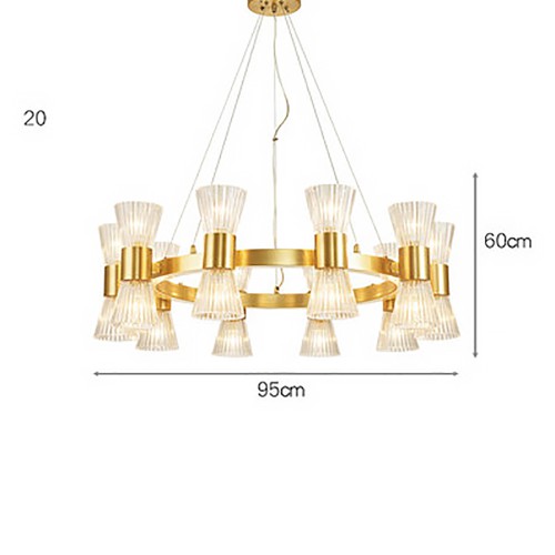 Fashion Brass Chandelier 4