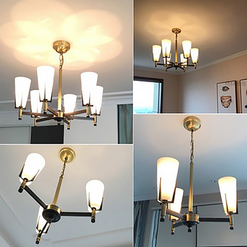 Fashion Brass Exclusive Chandelier
