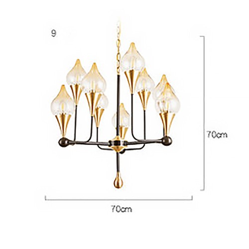 Fashion Brass Exclusive Chandelier 3