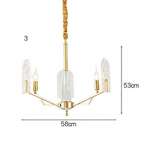 Fashion Brass Exclusive Chandelier 4