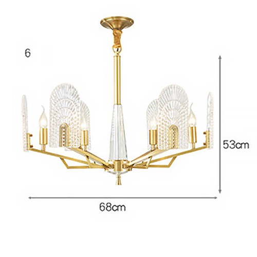 Fashion Brass Exclusive Chandelier 4