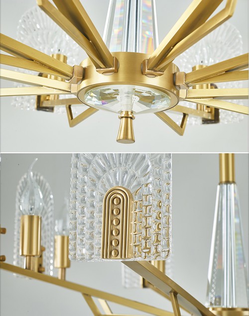 Fashion Brass Exclusive Chandelier 4