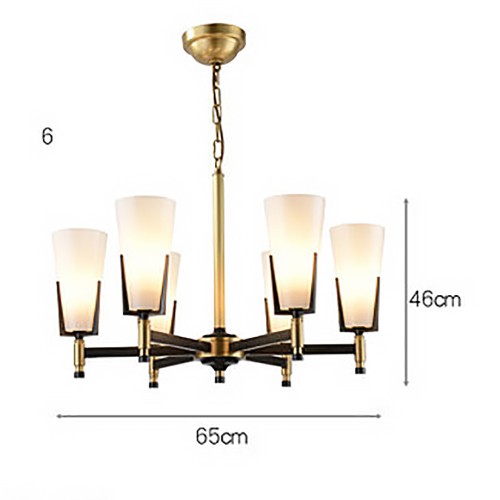Fashion Brass Exclusive Chandelier