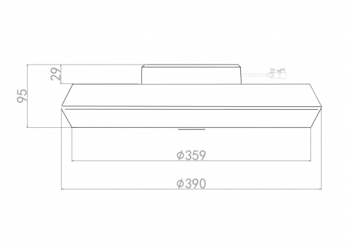 Freya FR10012CL-L24W
