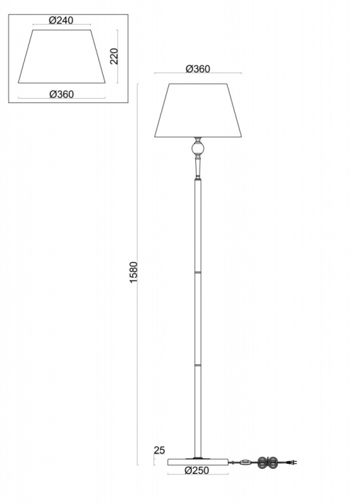 Freya FR5190FL-01BS1