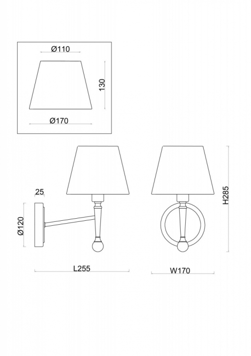 Freya FR5190WL-01BS1