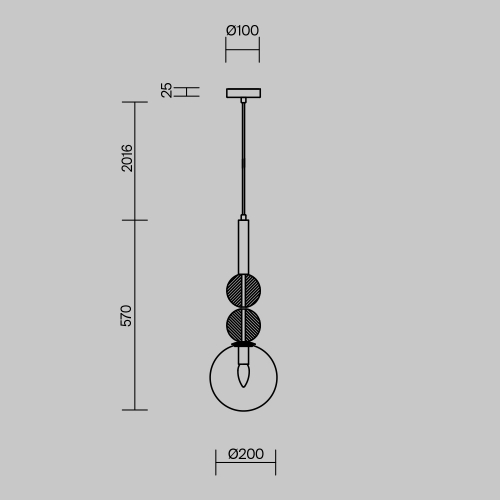 Freya FR5482PL-01BS2