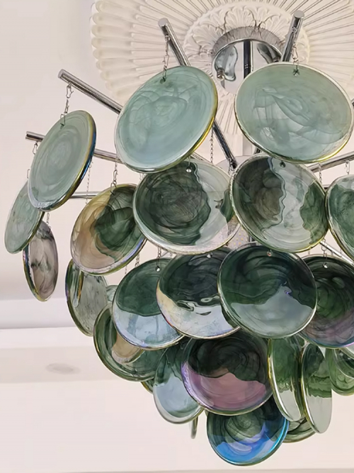 Frost Color Chandelier