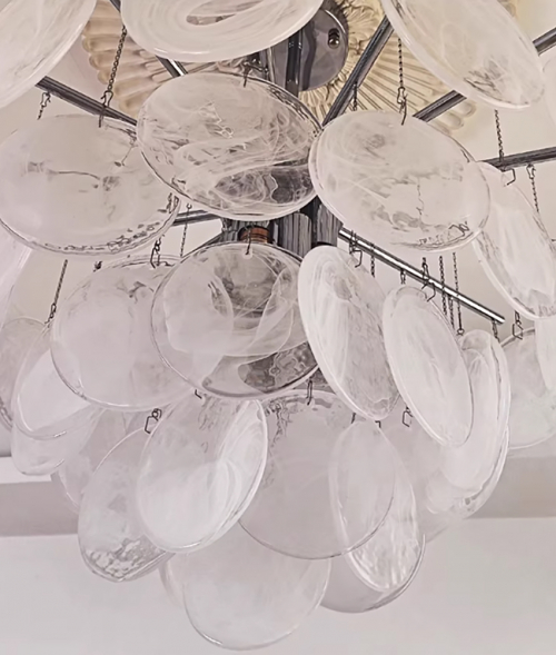 Frost Color Chandelier