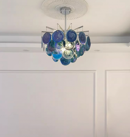 Frost Color Chandelier