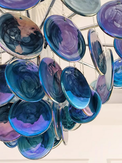 Frost Color Chandelier