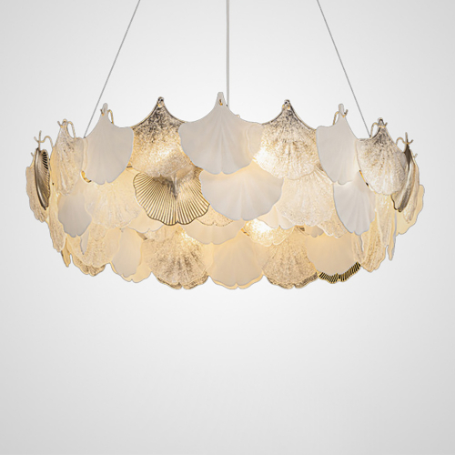 Ginkgo Chandelier