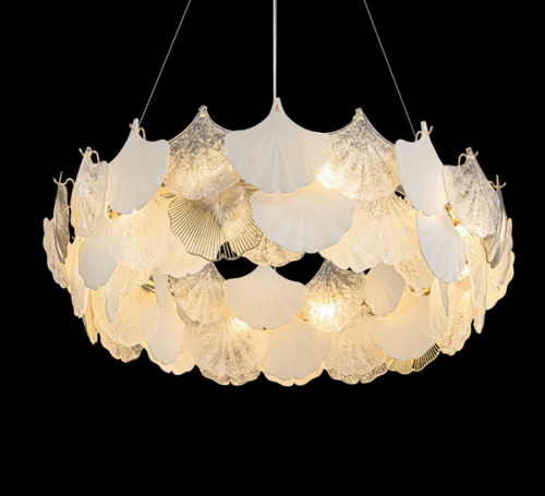 Ginkgo Chandelier