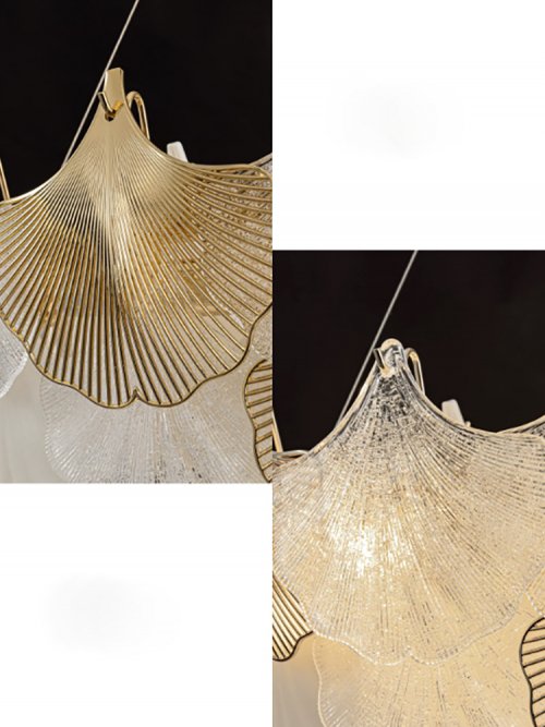 Ginkgo Chandelier