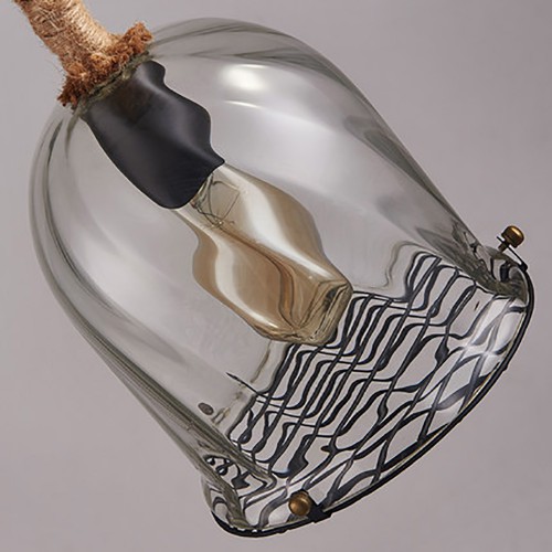 Glass Canat Pendant