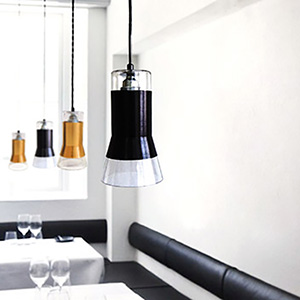 Glass Design Lamp 2