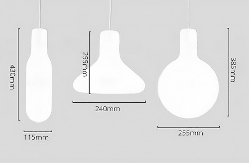 Glass White Mouse