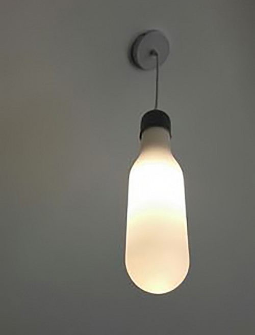Glass White Mouse