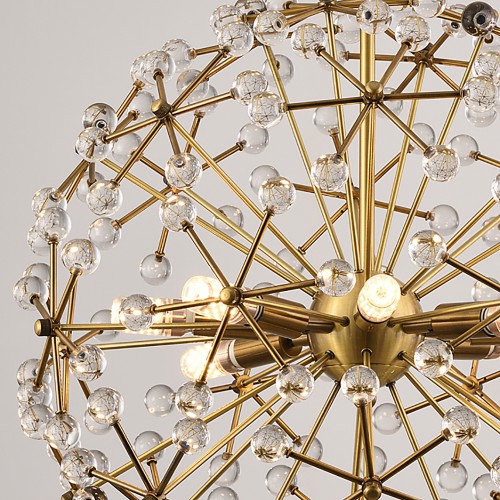 Gold Luxury Chandelier