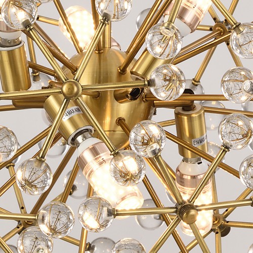 Gold Luxury Chandelier