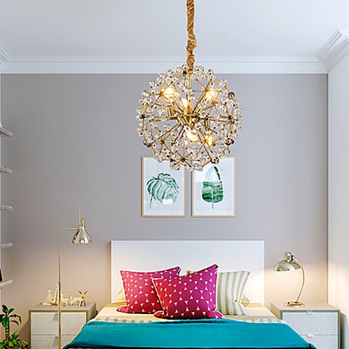 Gold Luxury Chandelier