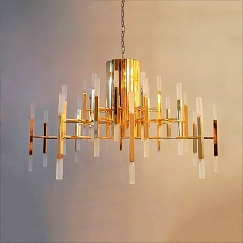 Gold Sea Chandelier