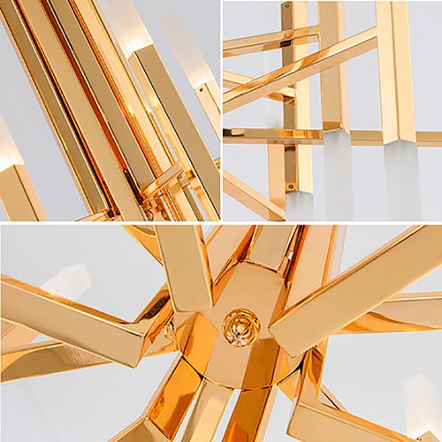 Gold Sea Chandelier