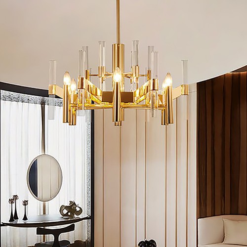 Gold Sea Chandelier 4