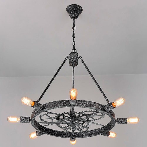 Gray/black Lustre