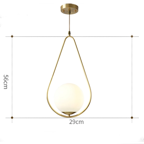 Hico Brass pendant