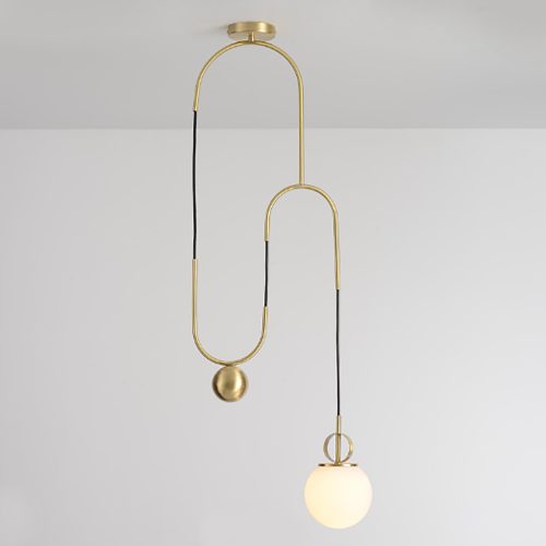 Hico Round Chandelier